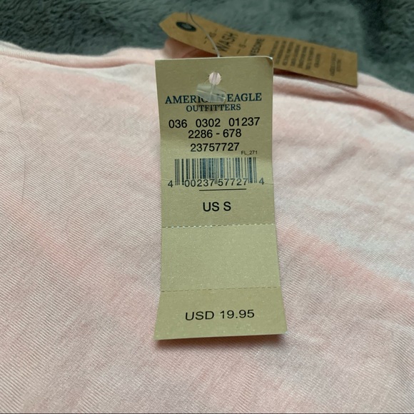 AEO Blush Pink Soft and Sexy Tank Top - Picture 3 of 7